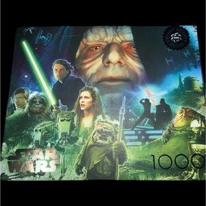 Buffalo Games| silver select|Star Wars Victory for The Rebellion 1000 Piece